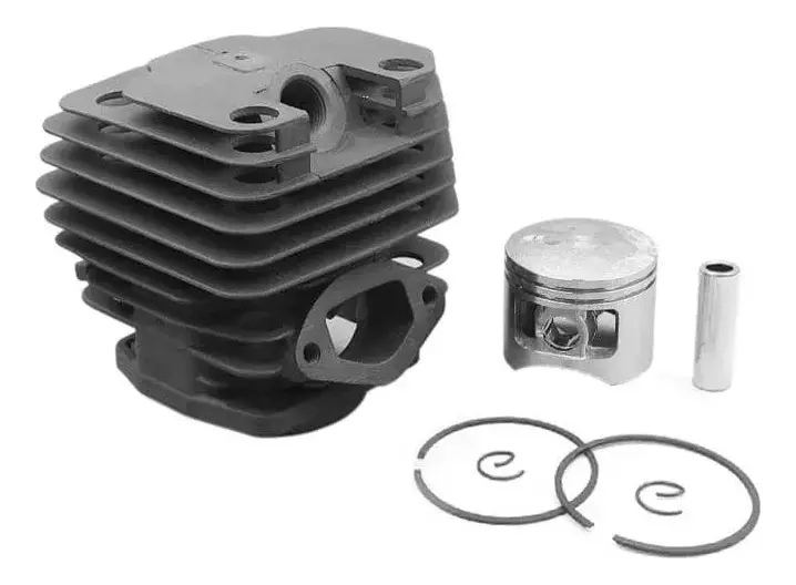 CILINDRO Y PISTÓN PARA MOTOSIERRA CHINA DE 58CC