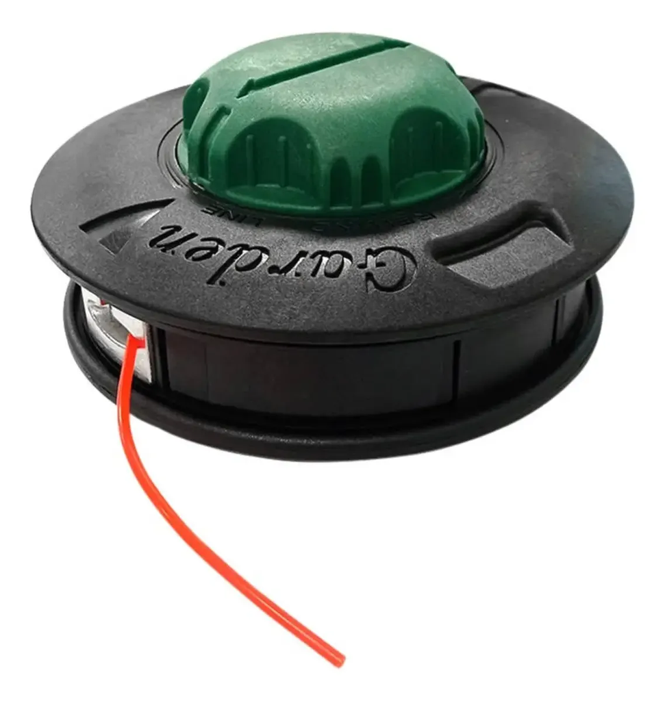CABEZAL NYLON NEGRO VERDE TRABAJO PESADO