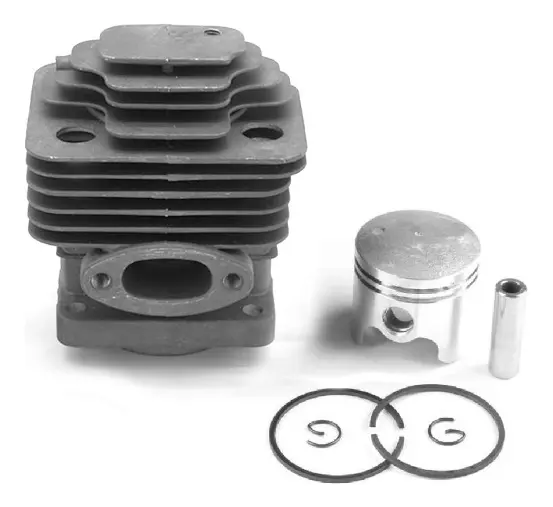 Cilindro Piston Y Anillos Desbrozadora Orilladora 33cc