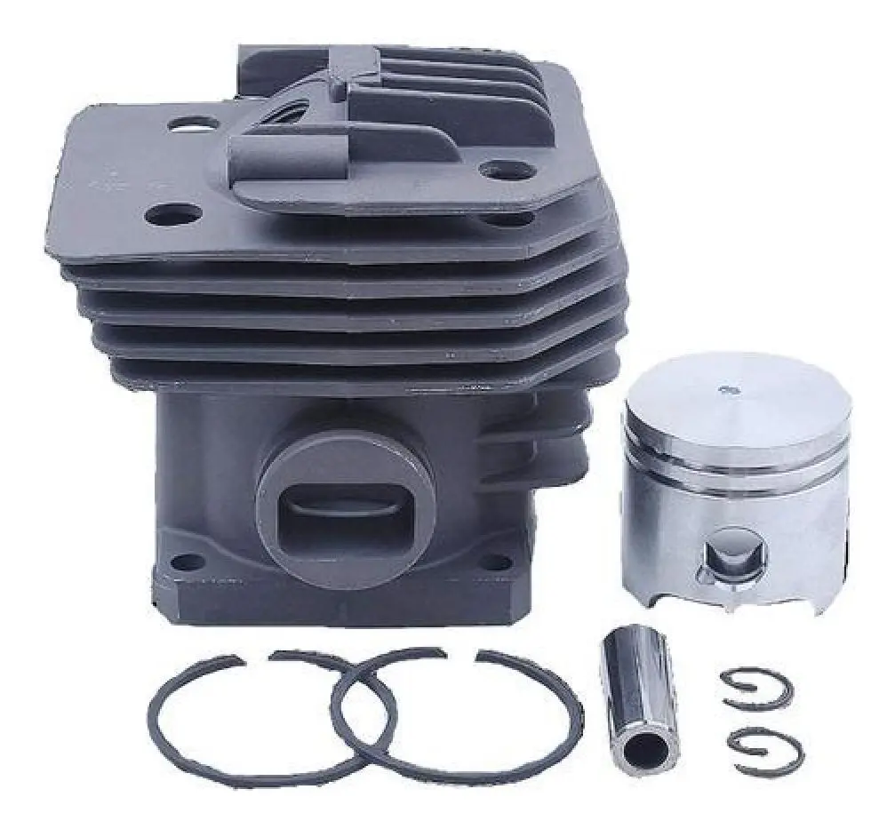 Cilindro Pistón Y Anillos Para Desmalezadora Stihl Fs-160