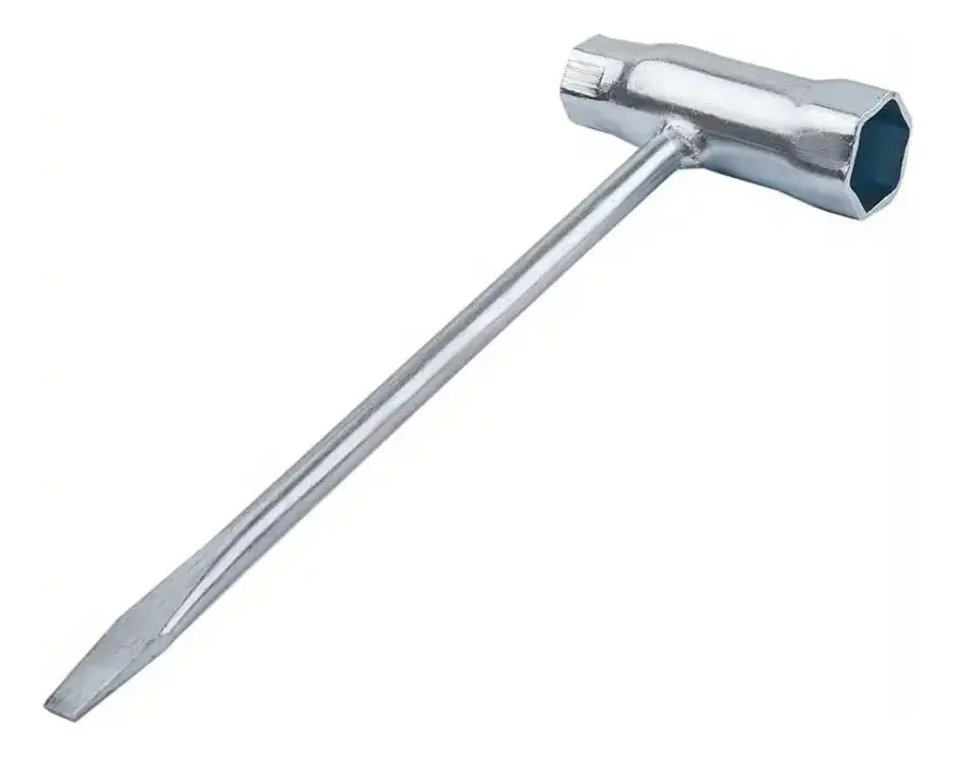 LLAVE BUJIA LARGA TIPO STIHL