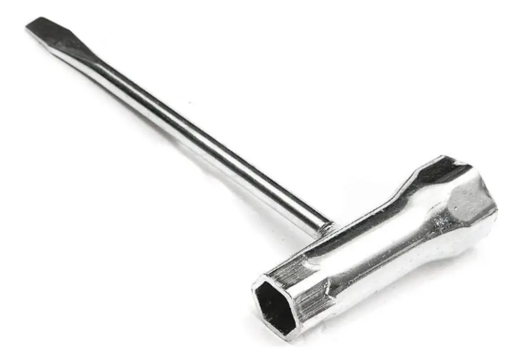 LLAVE BUJIA MOTOSIERRA 13X19 ( 70 X 185MM )