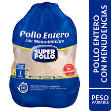 POLLO C/MENUDENCIA SUPER POLLO
