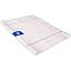 TRAPEADOR ALGODON BLANCO 50X70